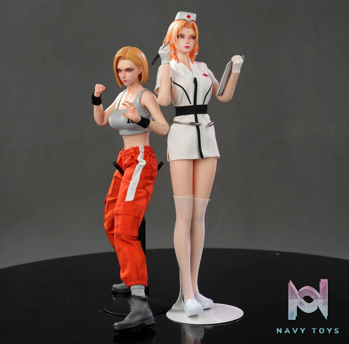 BoxQi Studio – 1/6 Android 18 Platinum Silicone Articulated Action Figure HQ03 Dragon Ball