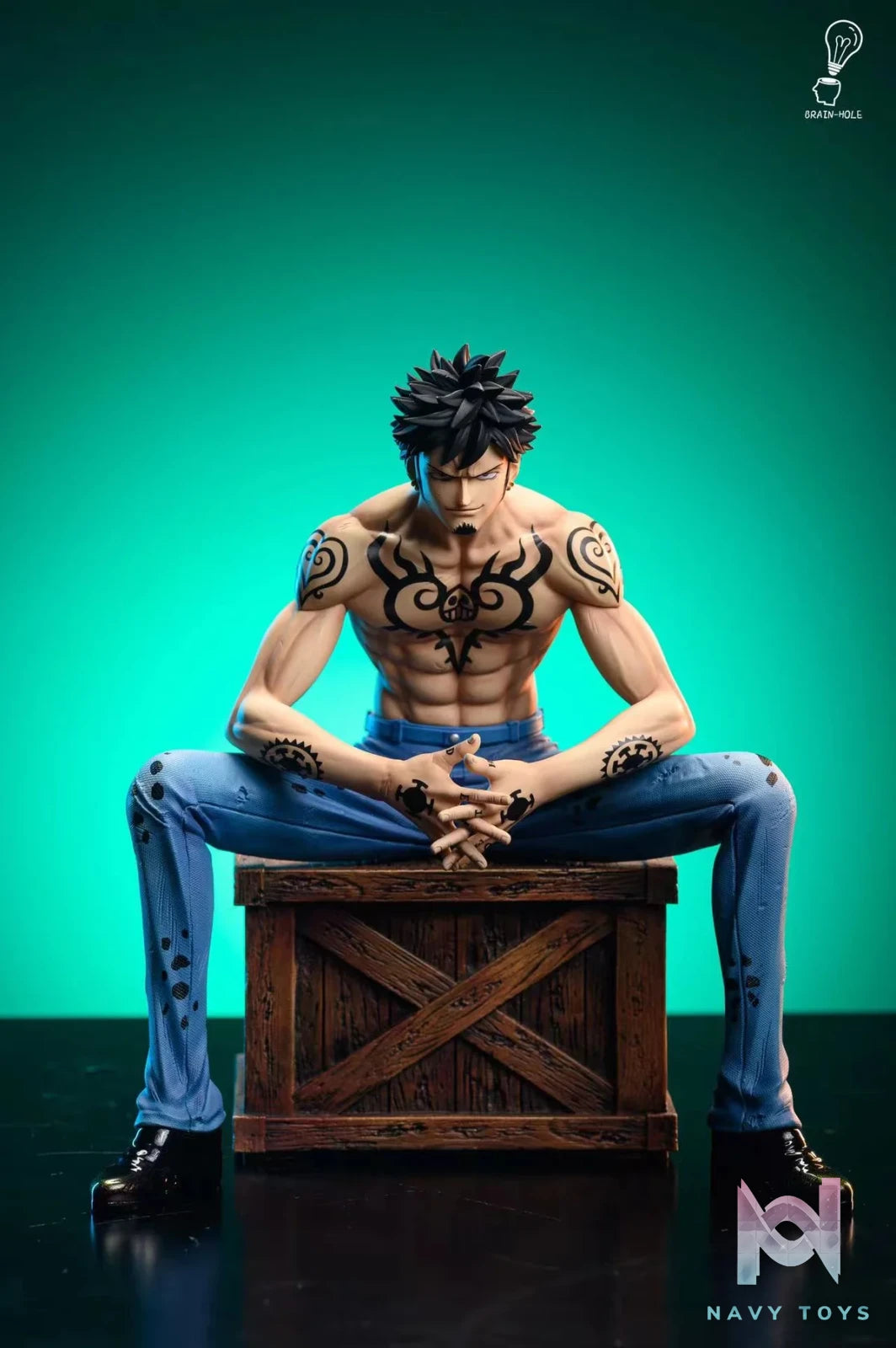 Law Brain Hole Studio resin statue brain hole studio anime figure