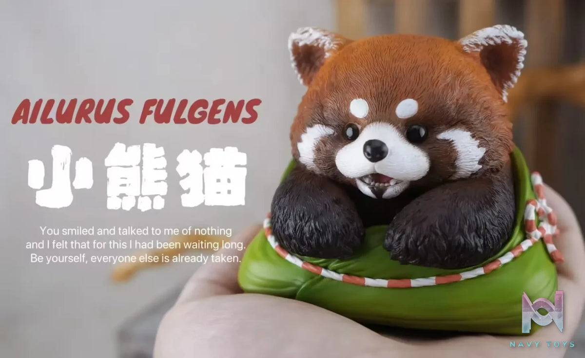 Natural Science Book Studio – 2025 Ton-ton Zoo Red Panda & Giant Panda (Licensed)