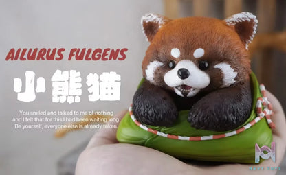 Natural Science Book Studio – 2025 Ton-ton Zoo Red Panda & Giant Panda (Licensed)
