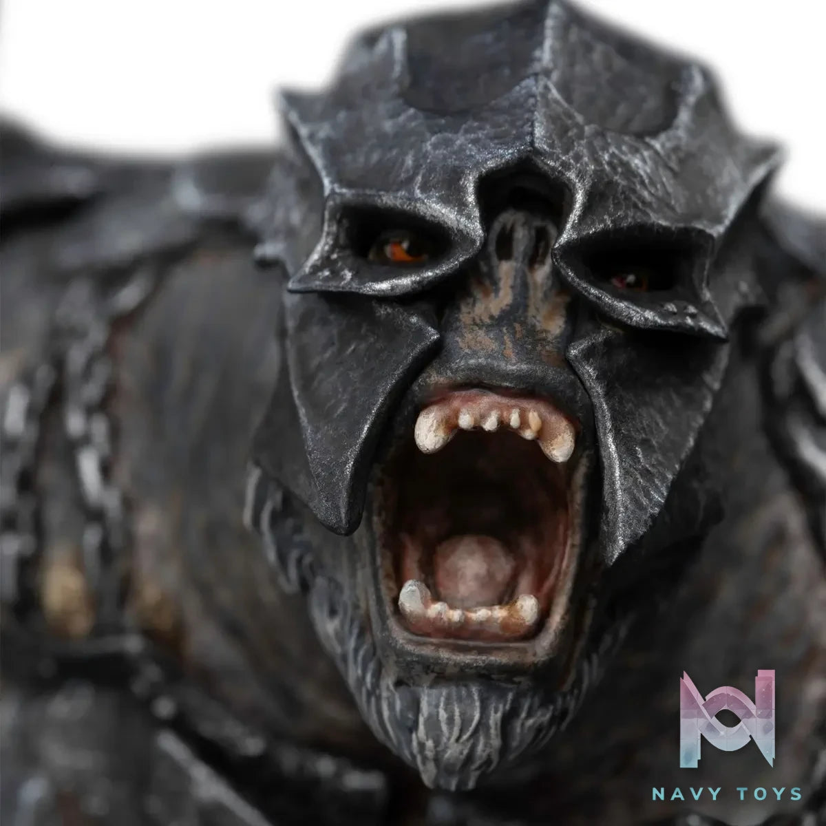 WETA Workshop Studio – The Lord of the Rings Trilogy Miniature Statue-Olog-hai of the Black Gate Statue 86-01-04766 (Licensed)