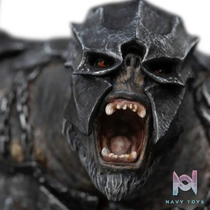 WETA Workshop Studio – The Lord of the Rings Trilogy Miniature Statue-Olog-hai of the Black Gate Statue 86-01-04766 (Licensed)