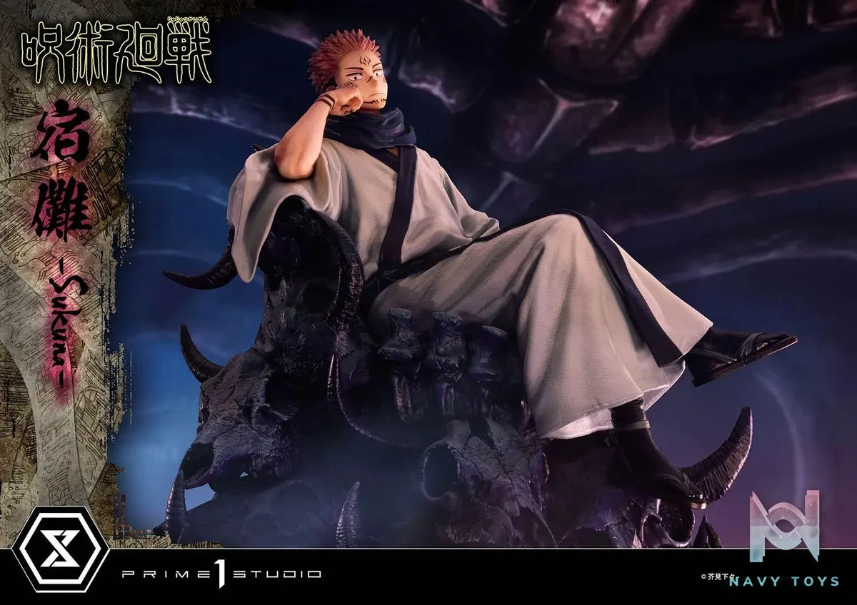 Prime 1 Studio – Concept Masterline Jujutsu Kaisen Sukuna CMJUK-02 CMJUK-02DX (Licensed)