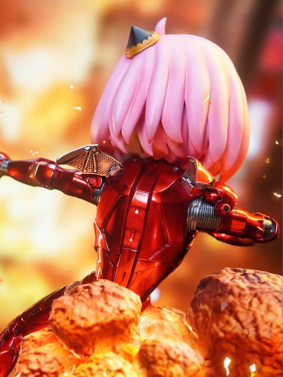 Anya cos Iron Man - Spy x Family - PuPu Studio resin statue PuPu Studio anime figure