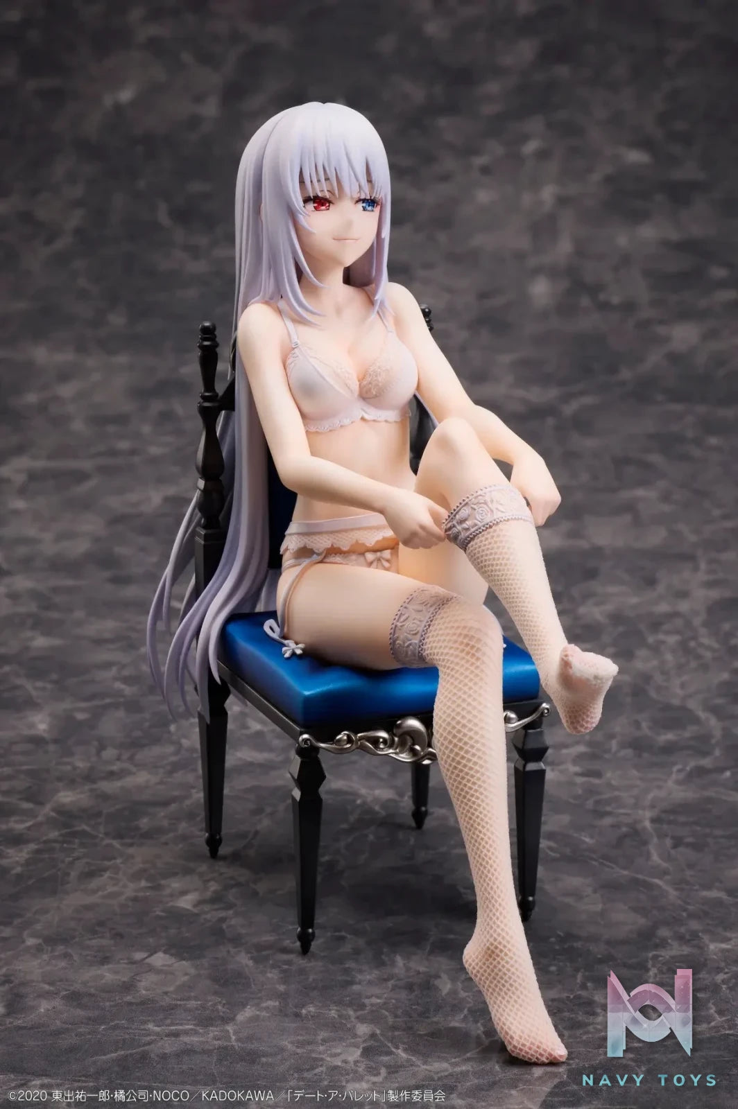 Design COCO – Date A Live Kurumi Tokisaki & White Queen Underwear (Licensed)