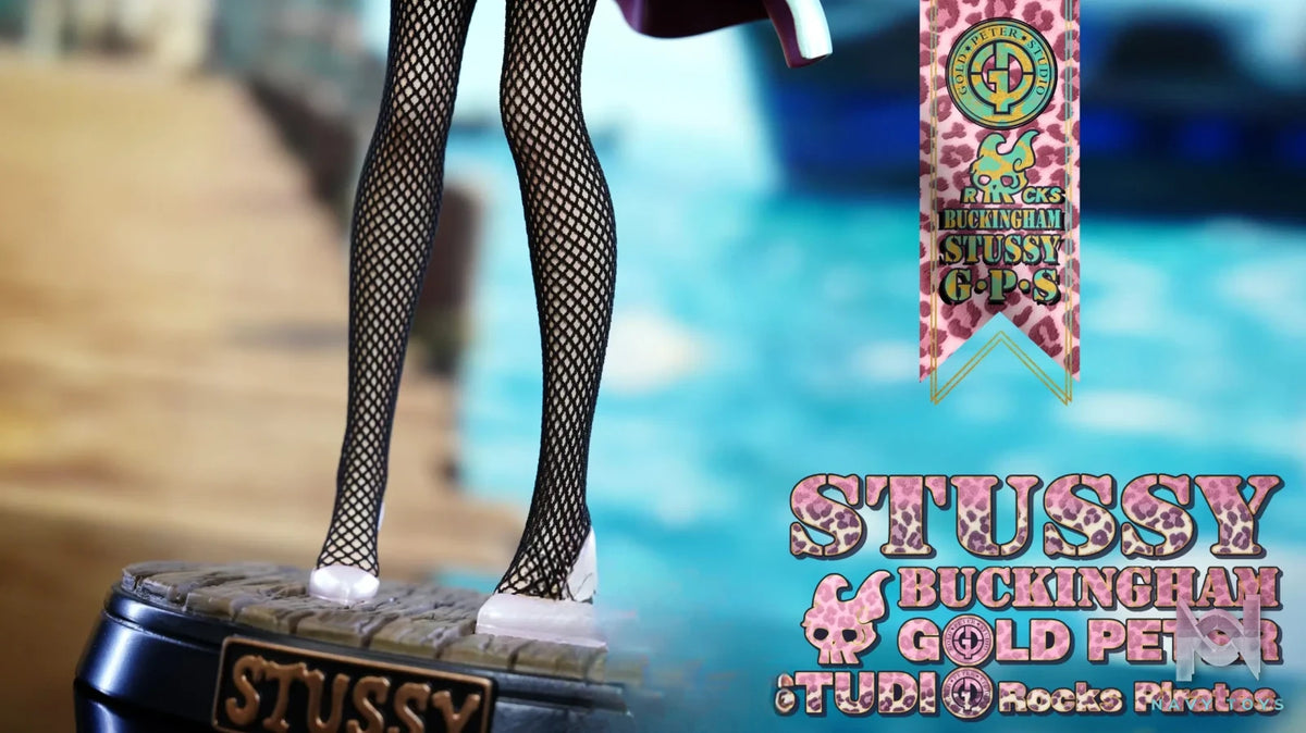GOLD PETER Studio – Rocks Pirates Buckingham Stussy One Piece