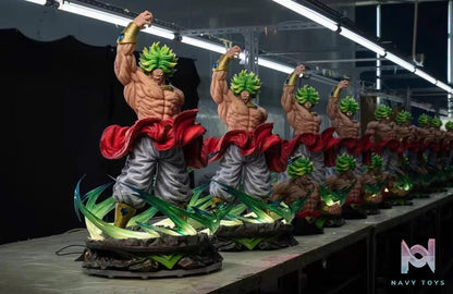 Broly Super Saiyan Resin Recast Statue - Dragon Ball - 49 Studio resin statue Recast anime figure