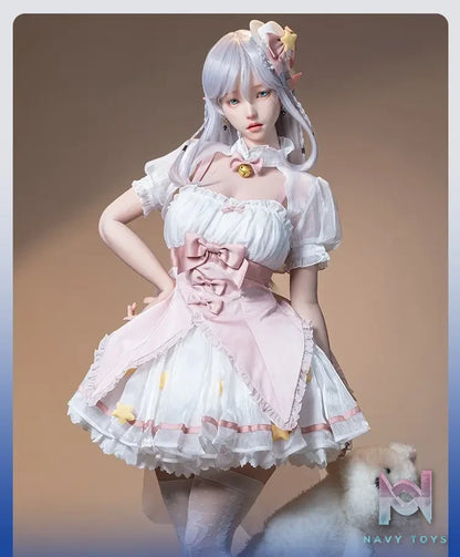 Bezlya – Mute Elf – Kalia – ULTRA Makeup 1/1 Scale Silicone Doll (Licensed)