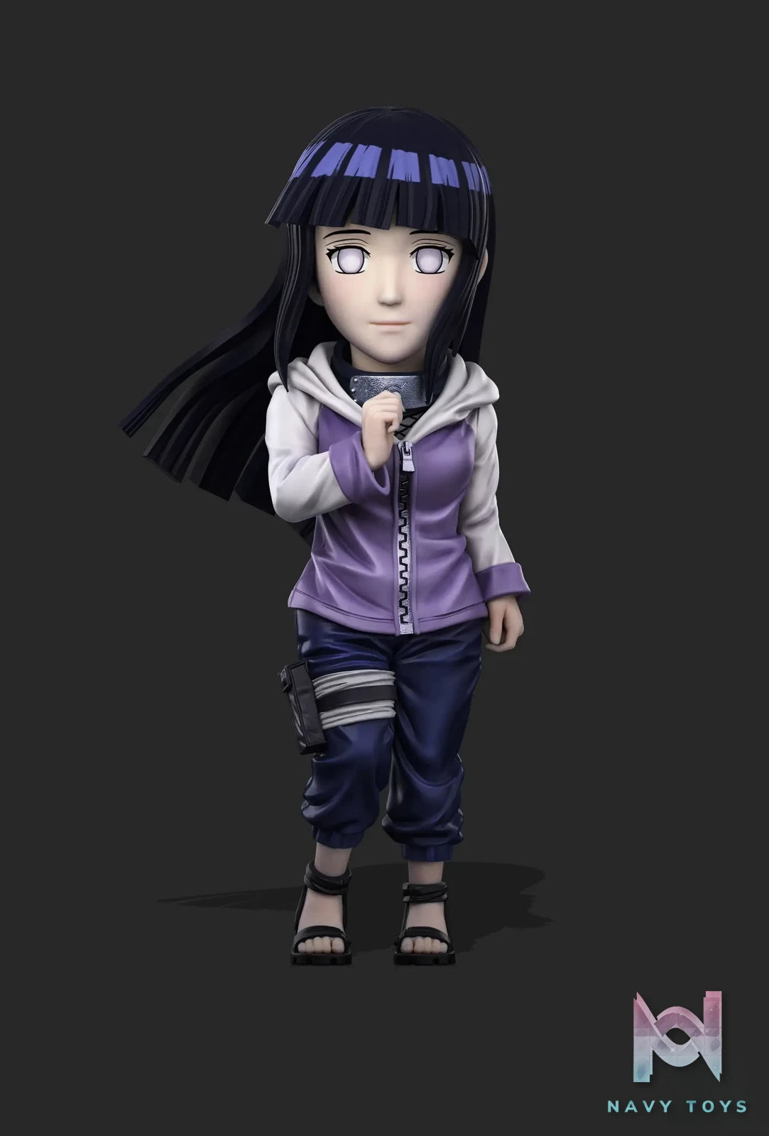 Power Studio – Naruto wcf #4 Hinata Hyuga