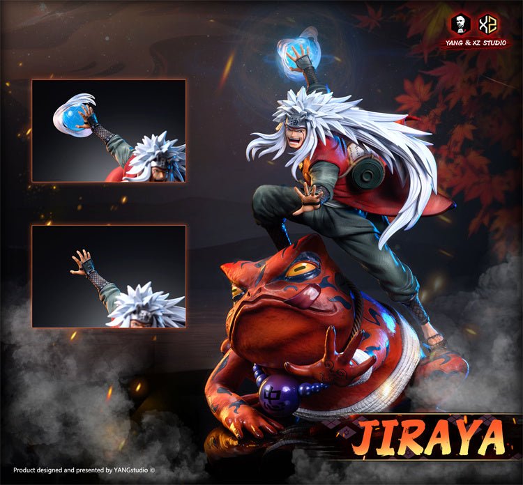 Jiraiya - YANG × XS resin statue XS x Yang Studio anime figure