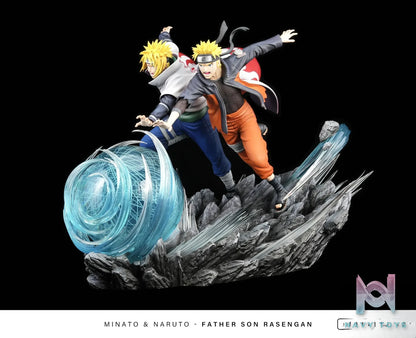 CHIKARA Studio – Naruto Uzumaki Naruto & Namikaze Minato