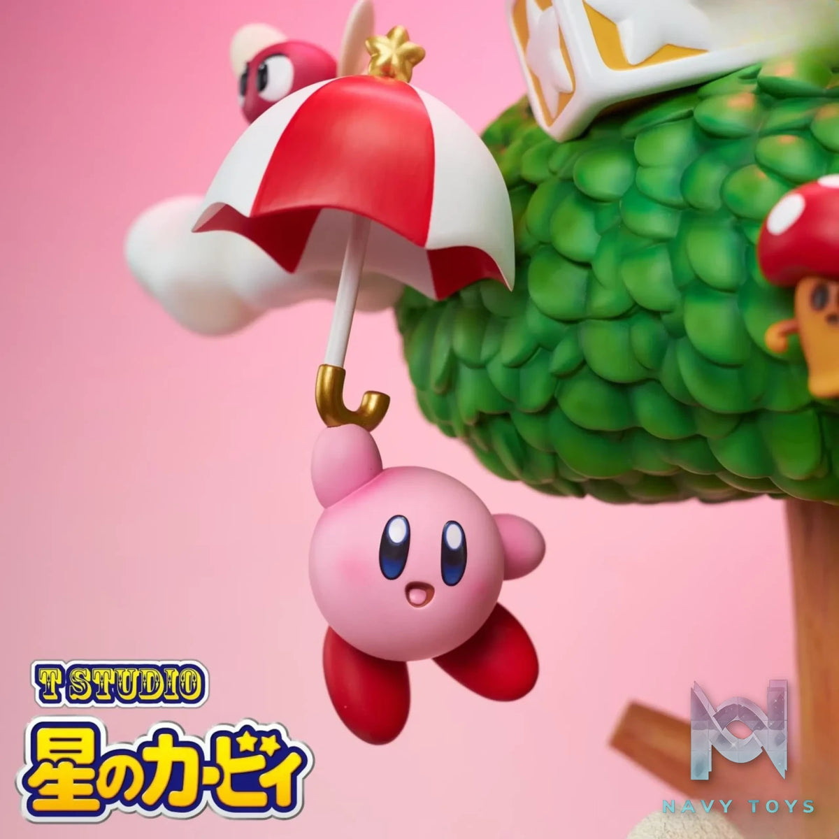 T Studio – Kirby’s Dream Land Family Barrel #2-Kirby’s Dream Land
