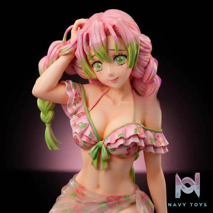 Fast Studio – Beach Series #01 Mitsuri Kanroji Beach Demon Slayer