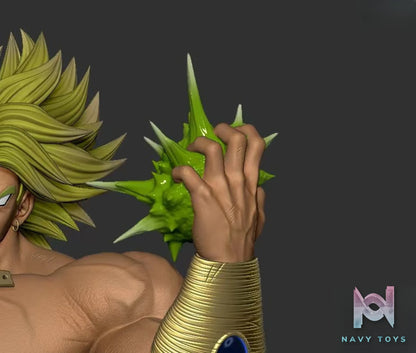 Comic Hero Studio & RAVEN Studio – Dragon Ball Realistic style Broli