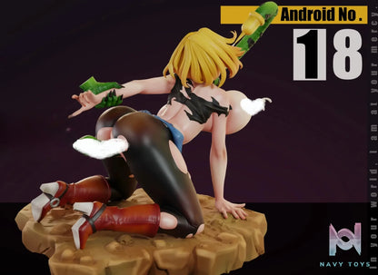 Murloc Studio – Android 18 Dragon Ball