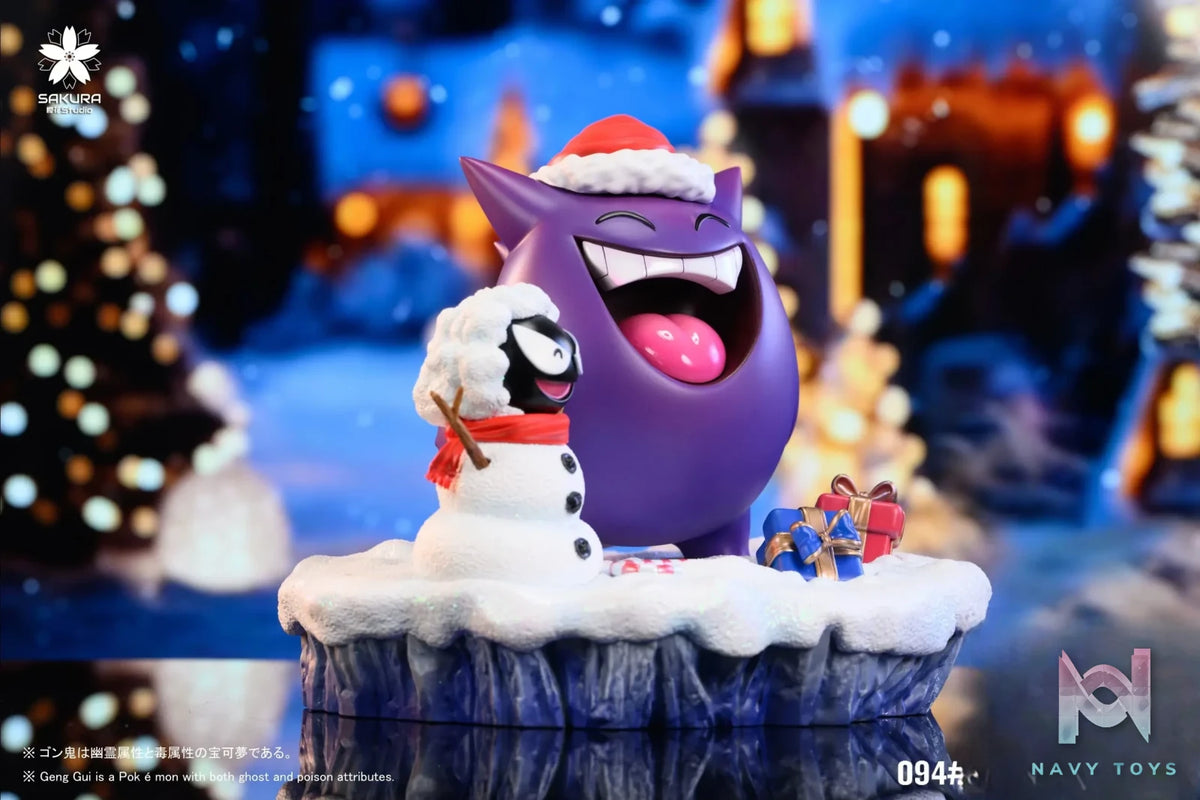 SAKURA Studio – Pokémon Christmas Gengar