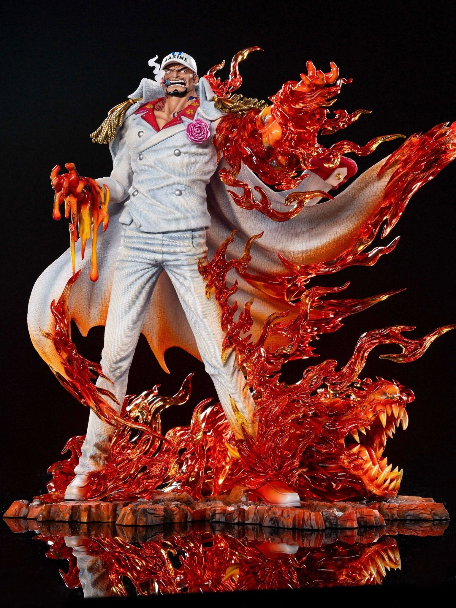 Akainu - One Piece - Brain Hole Studio resin statue brain hole studio anime figure