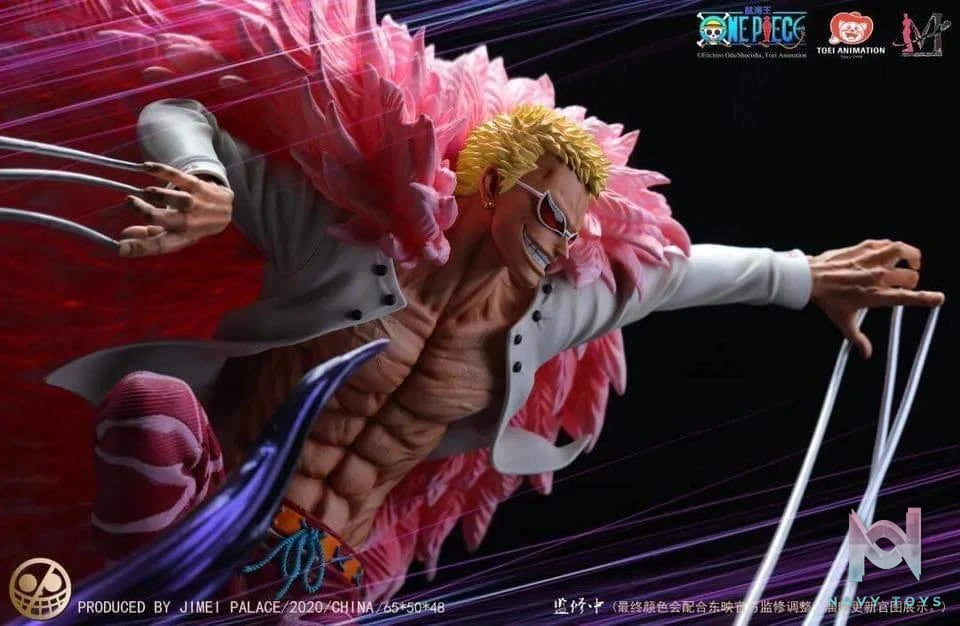 Jimei Studio - Doflamingo resin statue Jimei Studio anime figure