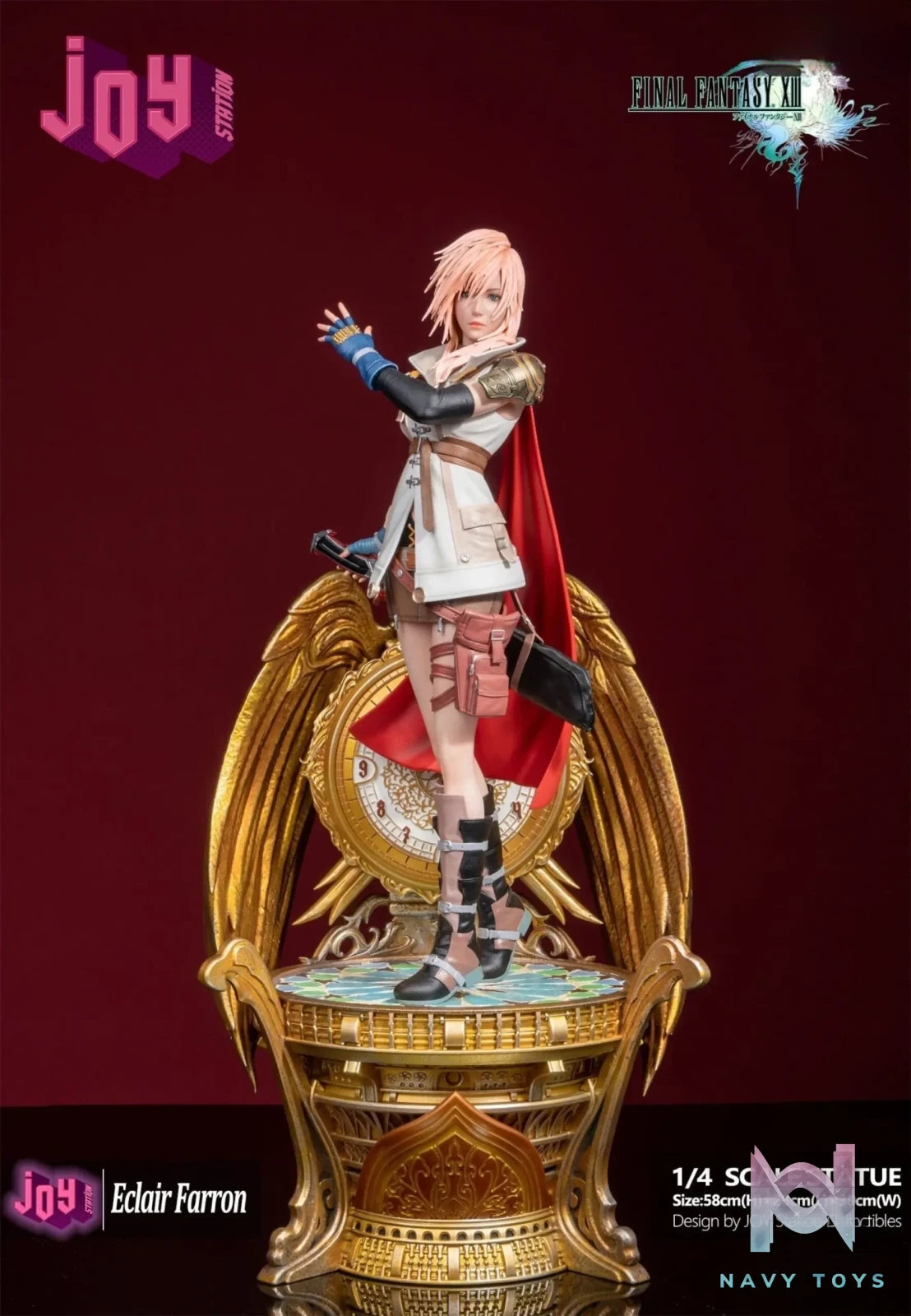 Joy Station studio – Final Fantasy XIII Eclair Farron