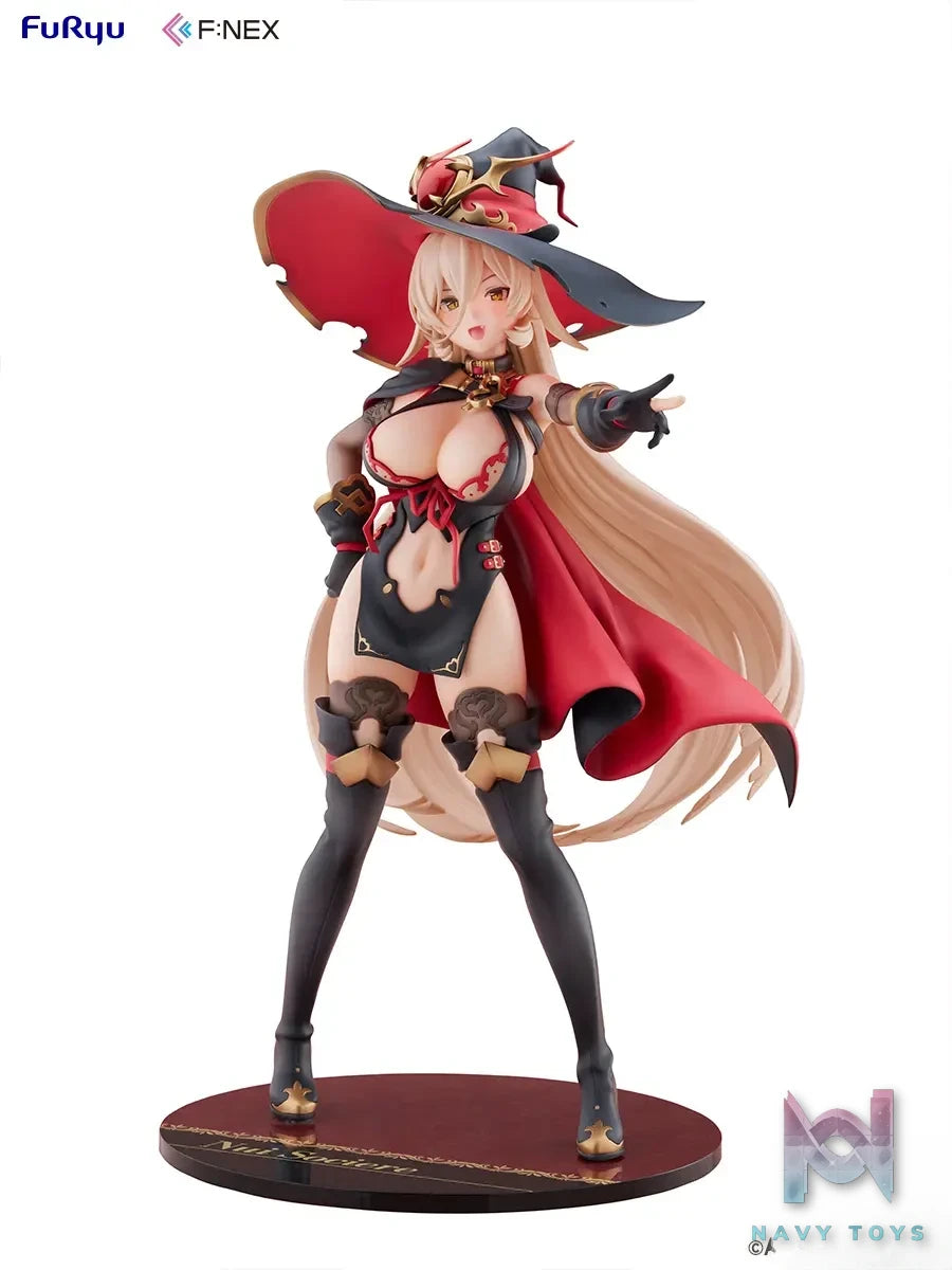 FURYU – Nijisanji Nui Sociere 1/7 Complete Figure (Licensed)