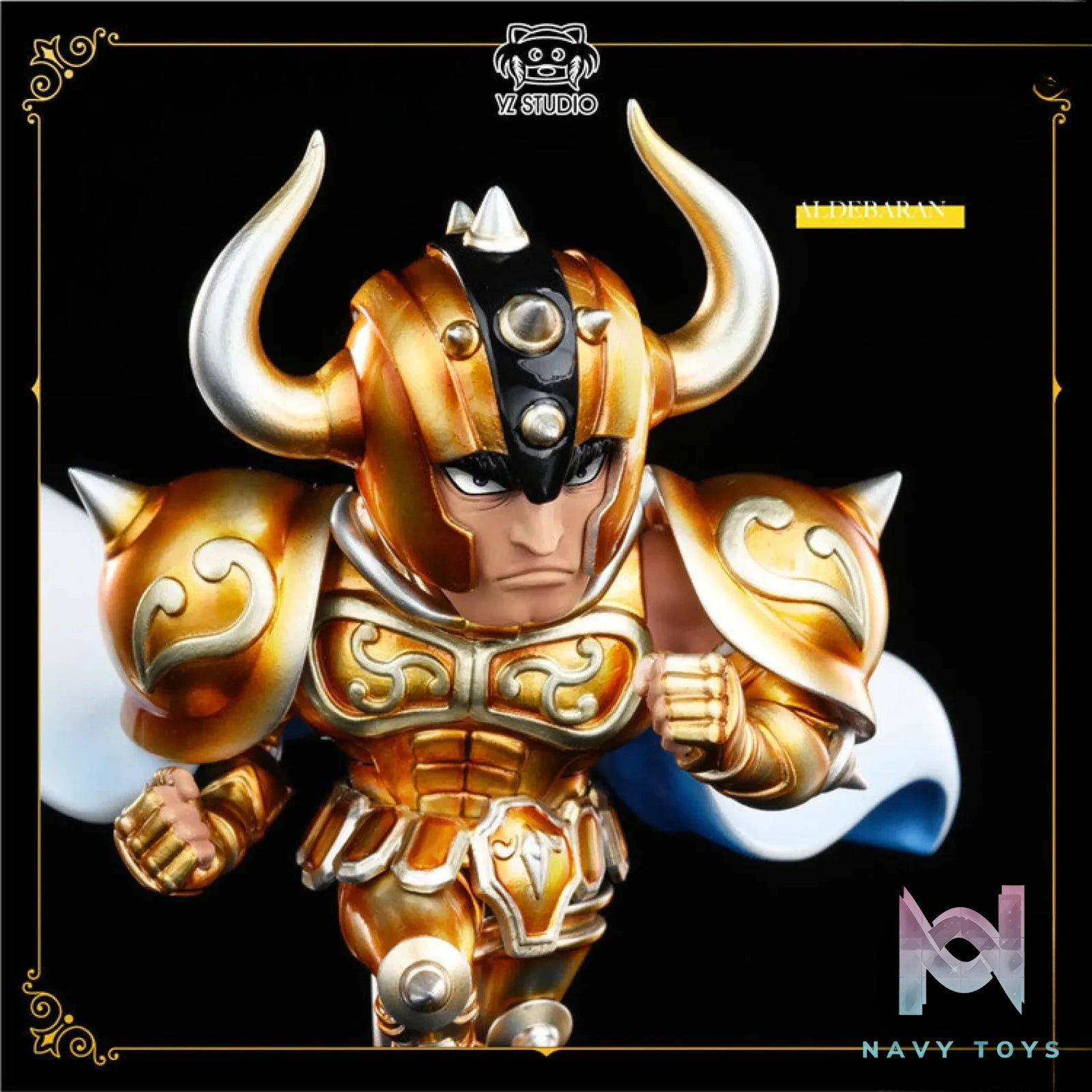 YZ Studio – Saint Seiya Taurus Aldebaran