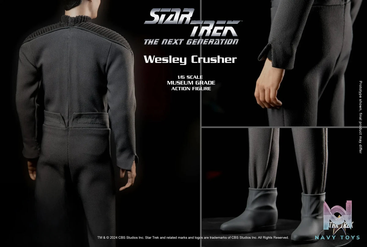 EXO-6 – Star Trek: The Next Generation Wesley Crusher 1/6 Action Figure (Licensed)