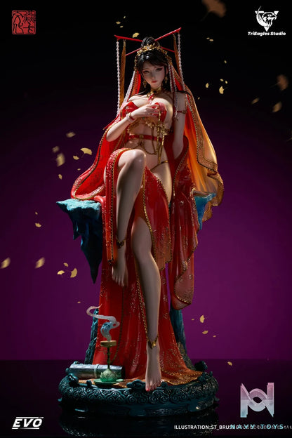 TriEagles Studio – Nie Xiao Qian 1/4 Statue (Licensed)