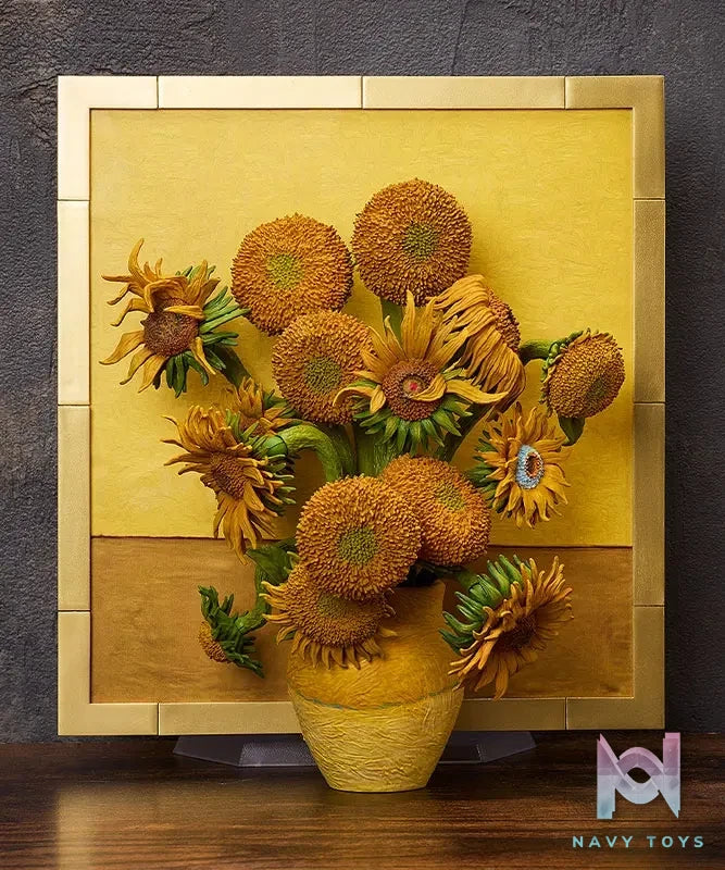 FREEing – figma The Table Museum Sunflowers by Van Gogh (Licensed)
