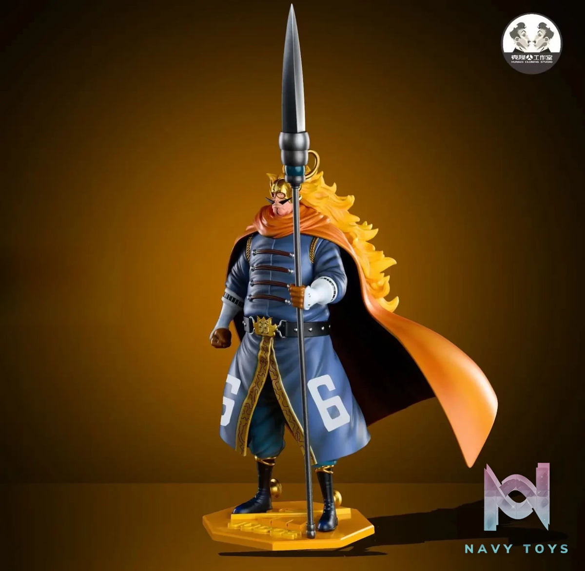 Clone Studio – One Piece Vinsmoke Judge