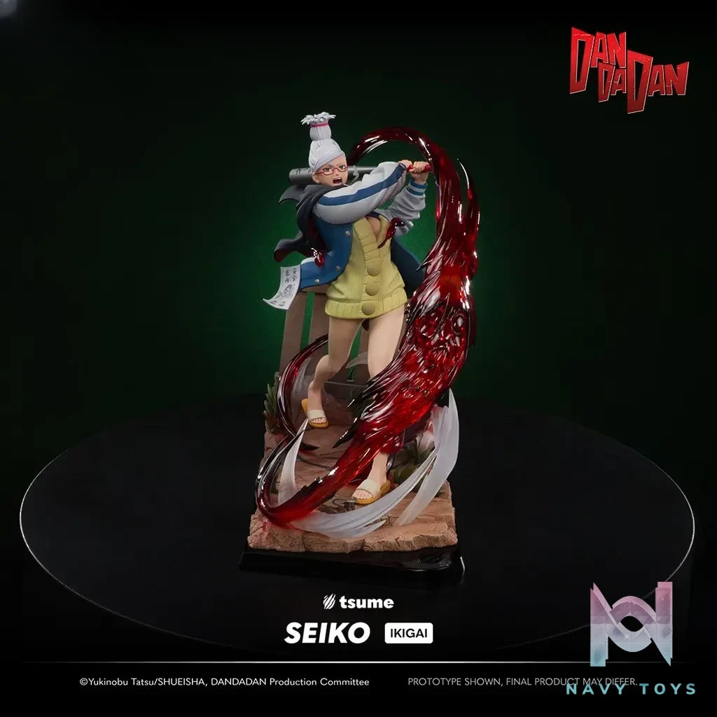 Tsume Studio – Ikigai Dandadan Seiko Ayase 1/6 Statue (Licensed)