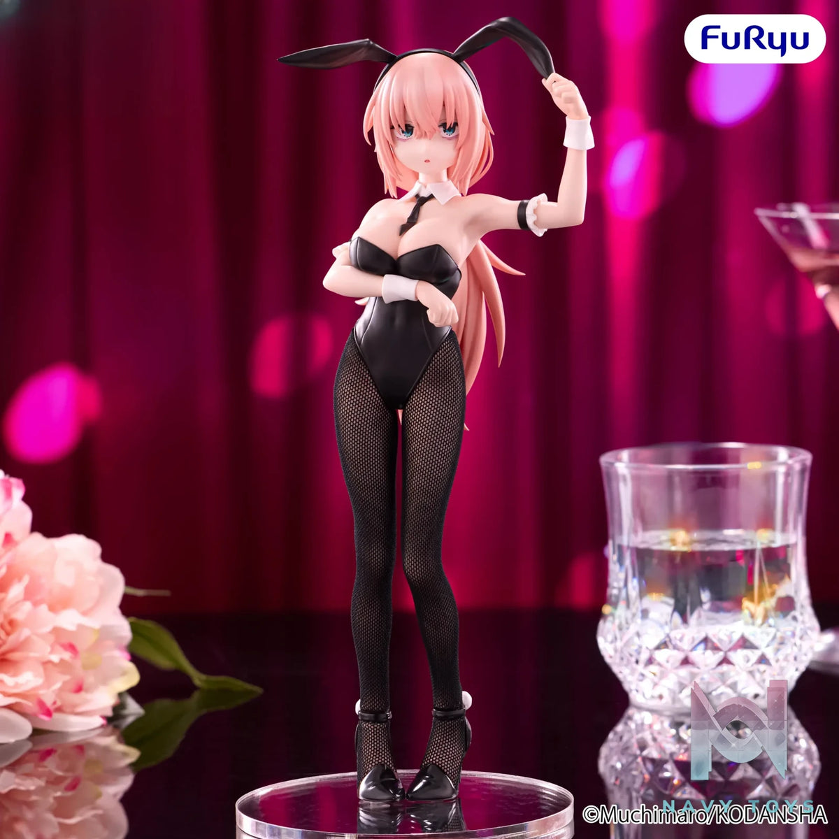 FURYU – There Is Also a Hole in the Student Organization! BiCute Bunnies Figure – Komaro Michinoku (Licensed)