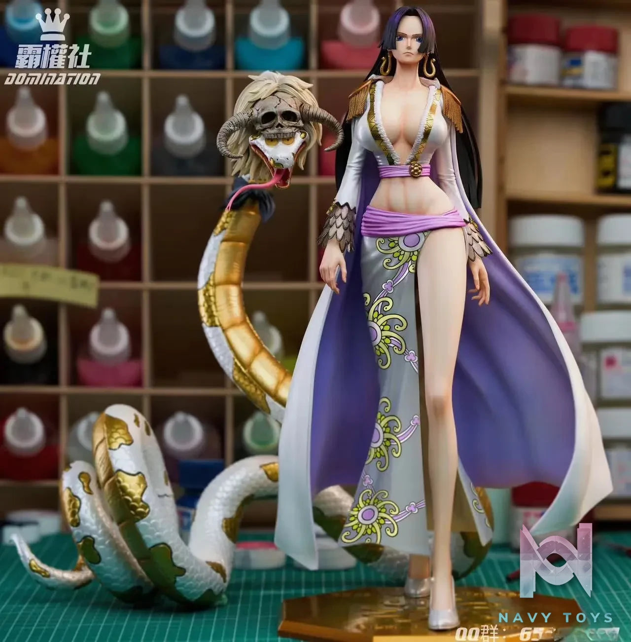 Domination Studio – One Piece Boa Hancock