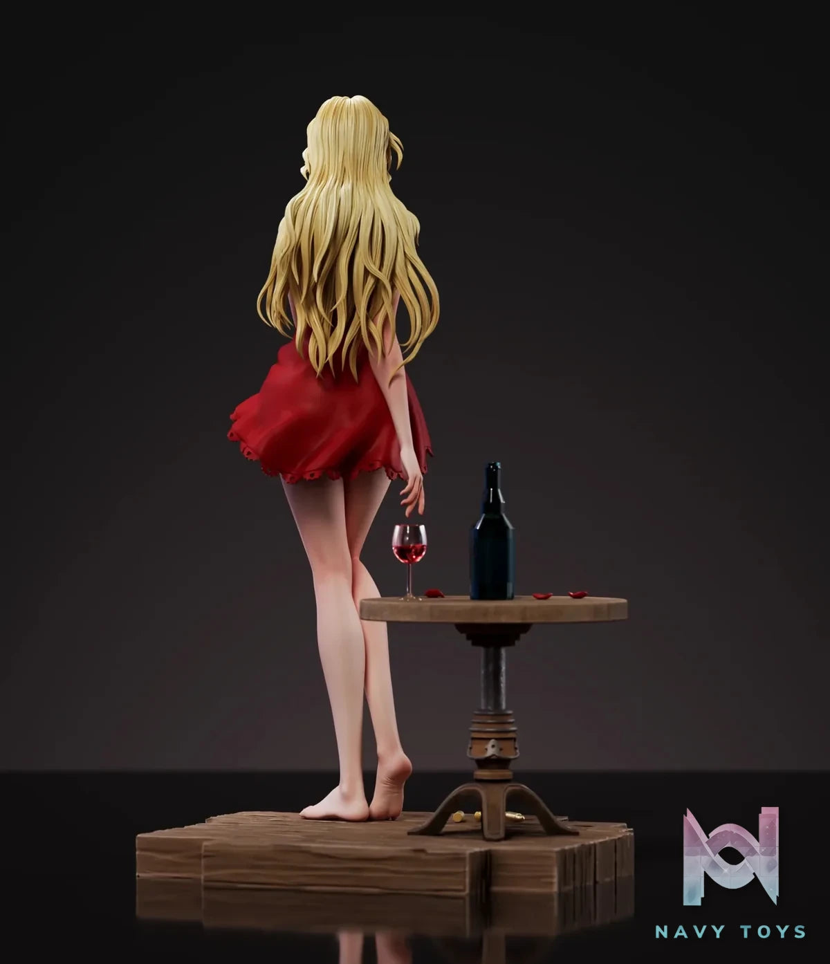 Strange Thief Studio - Detective Conan Vermouth in Pajamas resin statue Navy Toys anime figure