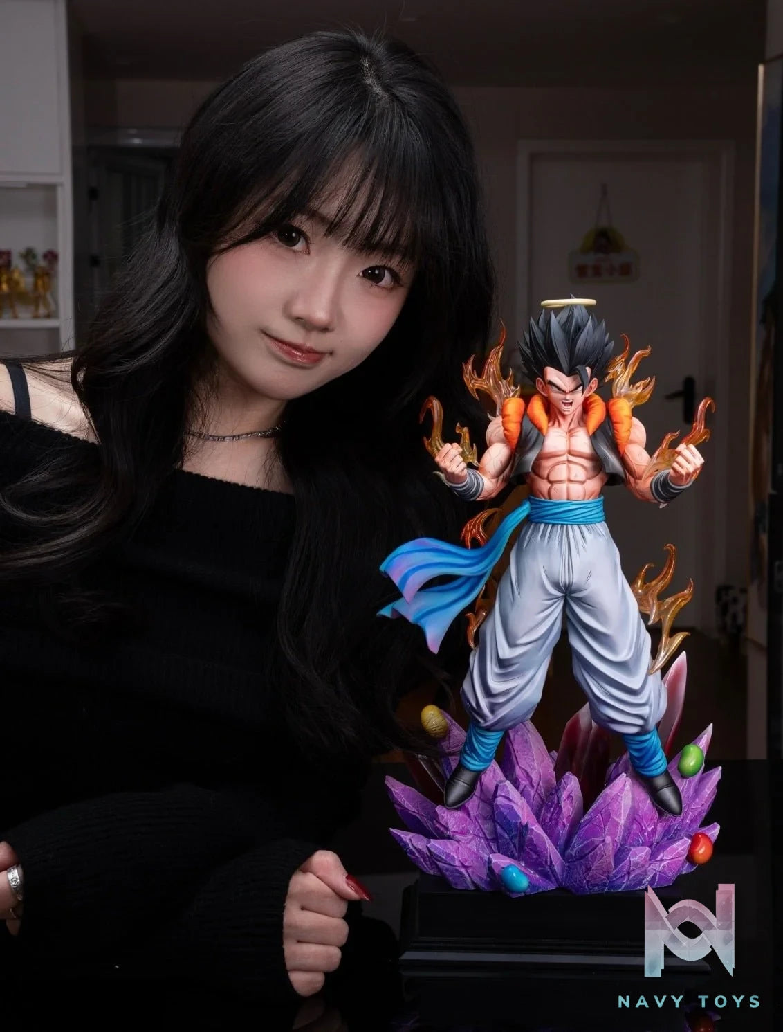 Gogeta - Dragon Ball - Fusion Force Studio x WDF Studio resin statue Fusion Force Studio × WDF Studio anime figure