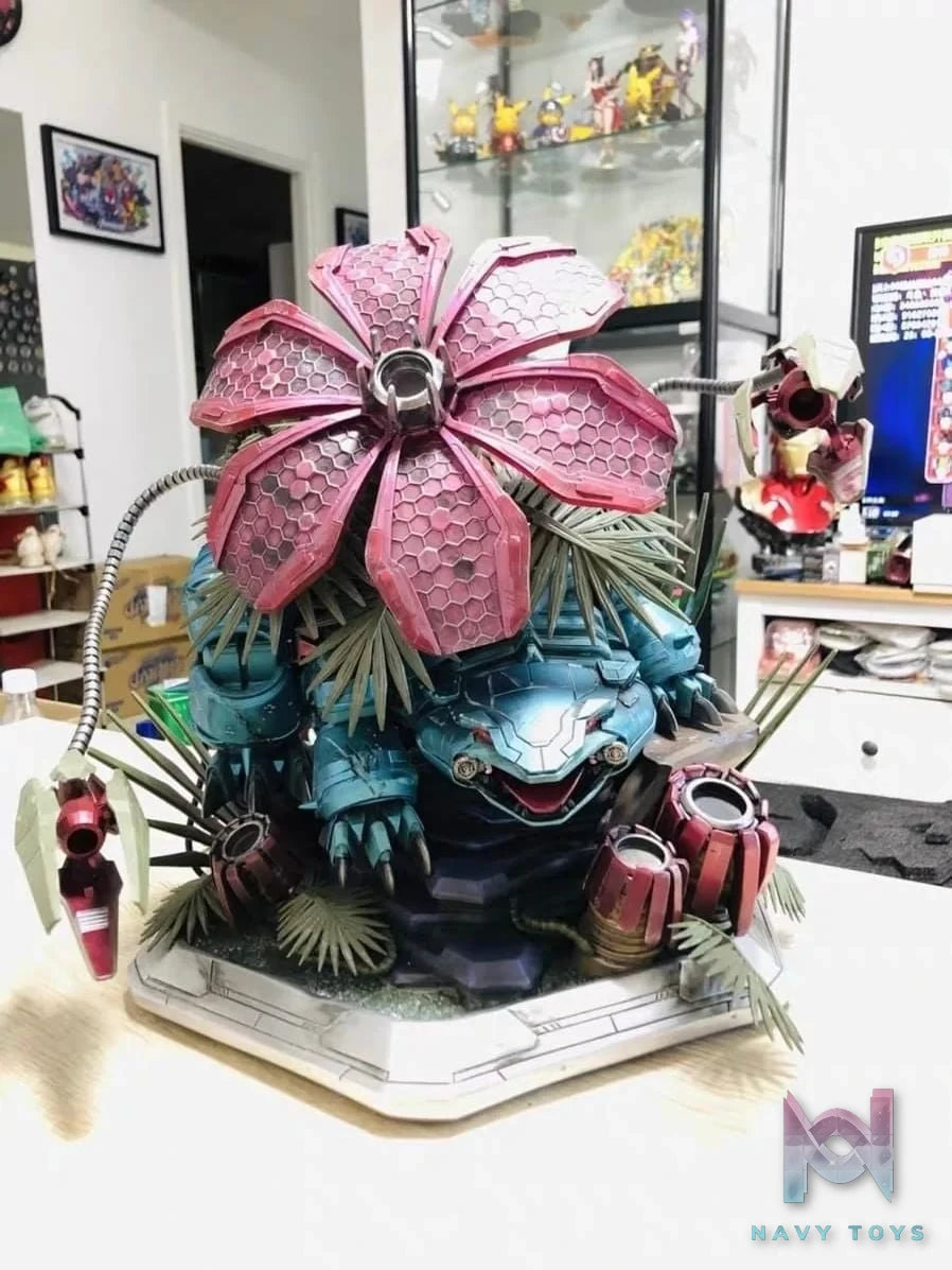 Venusaur Mecha - Pokemon - Frame Wars resin statue frame Wars Studio anime figure