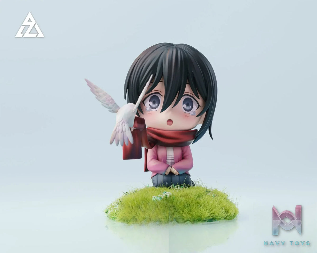 AZ Studio – Chibi Figure Mikasa Under the Tree Attack on Titan