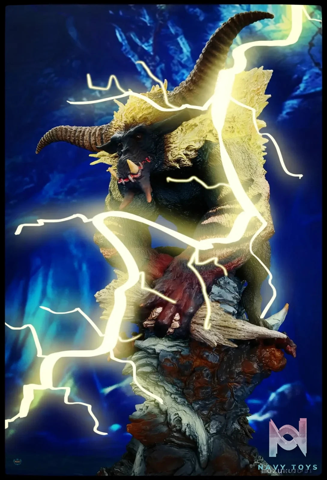 CAPCOM Studio – Monster Hunter Rajang Capcom Figure Builder Creator’s Model (Licensed)