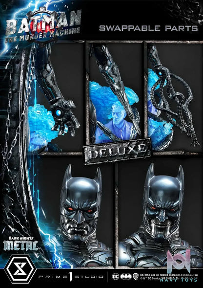 Prime 1 Studio – Museum Masterline Dark Nights: Metal (Comics) The Murder Machine MMDCMT-14 MMDCMT-14DX MMDCMT-14DXS (Licensed)