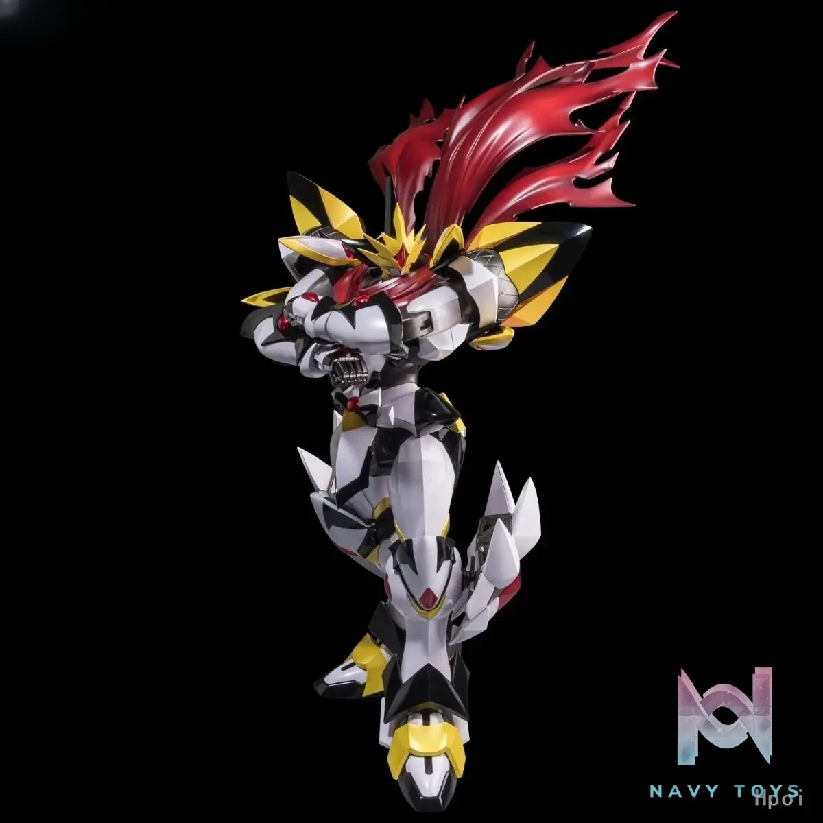 Sentinel Studio – RIOBOT Super Robot Wars OG Raihou Action Figure (Licensed)
