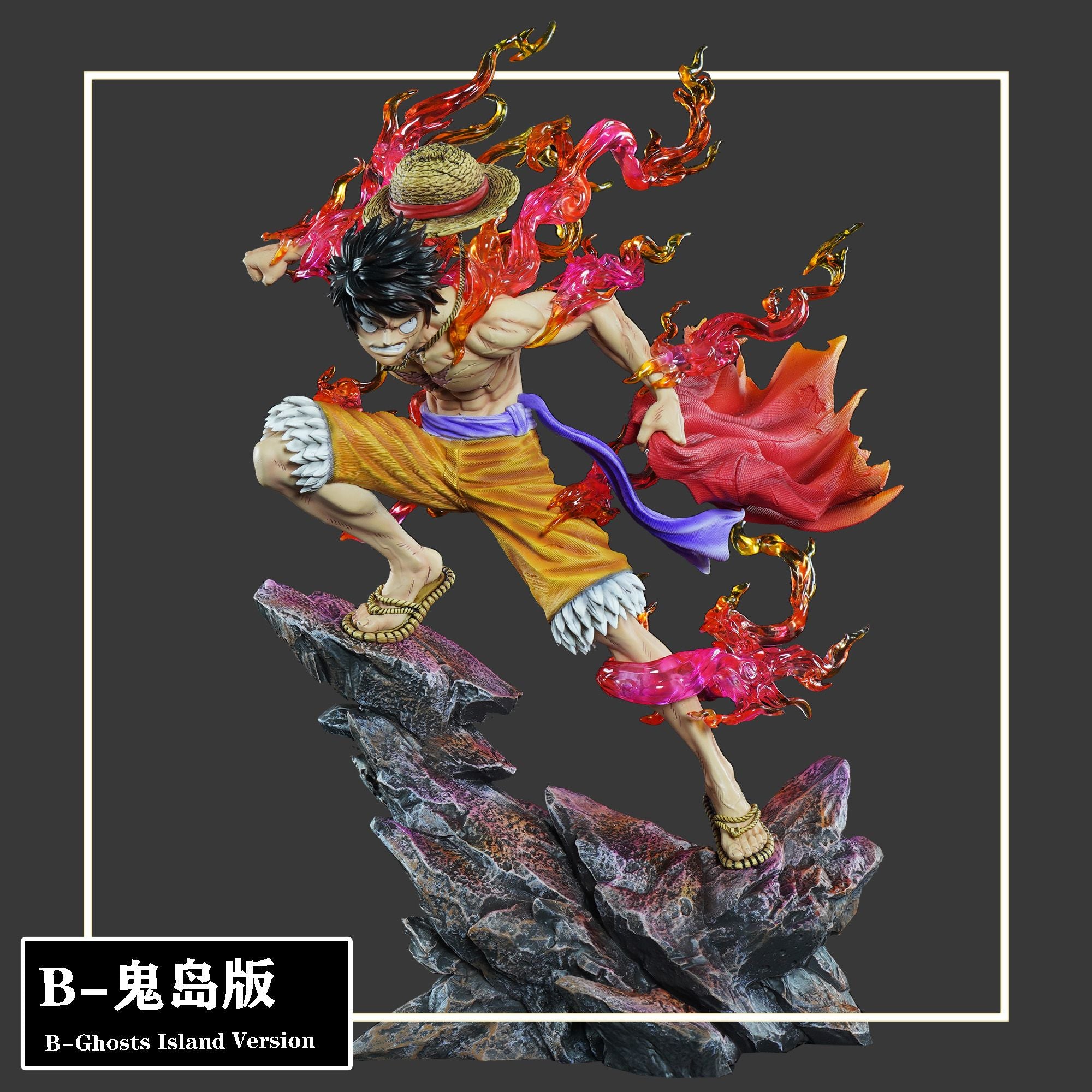 Monkey D. Luffy - One Piece - Cheng Studio & Princekin Studio resin statue Cheng Studio X Princekin Studio anime figure