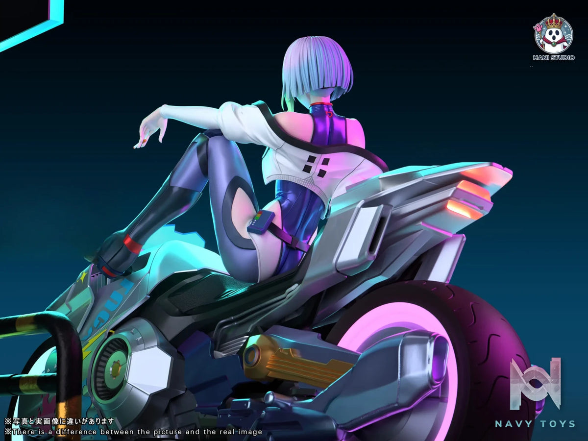 Ha Ni Studio – Lucyna Kushinada Cyberpunk: Edgerunners