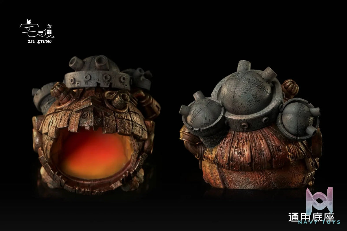 ZJB Studio – Howl’s Moving Castle Hayao Miyazaki Desktop Series Castle Calcifer