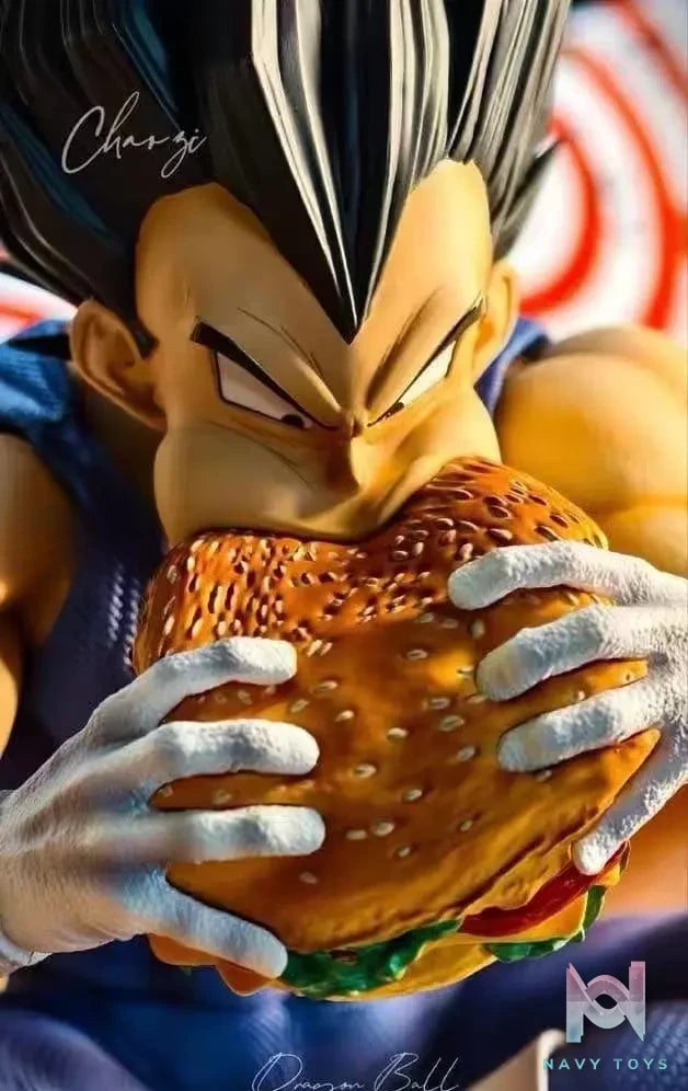 HS Studio – Vegeta Hamburger Dragon Ball