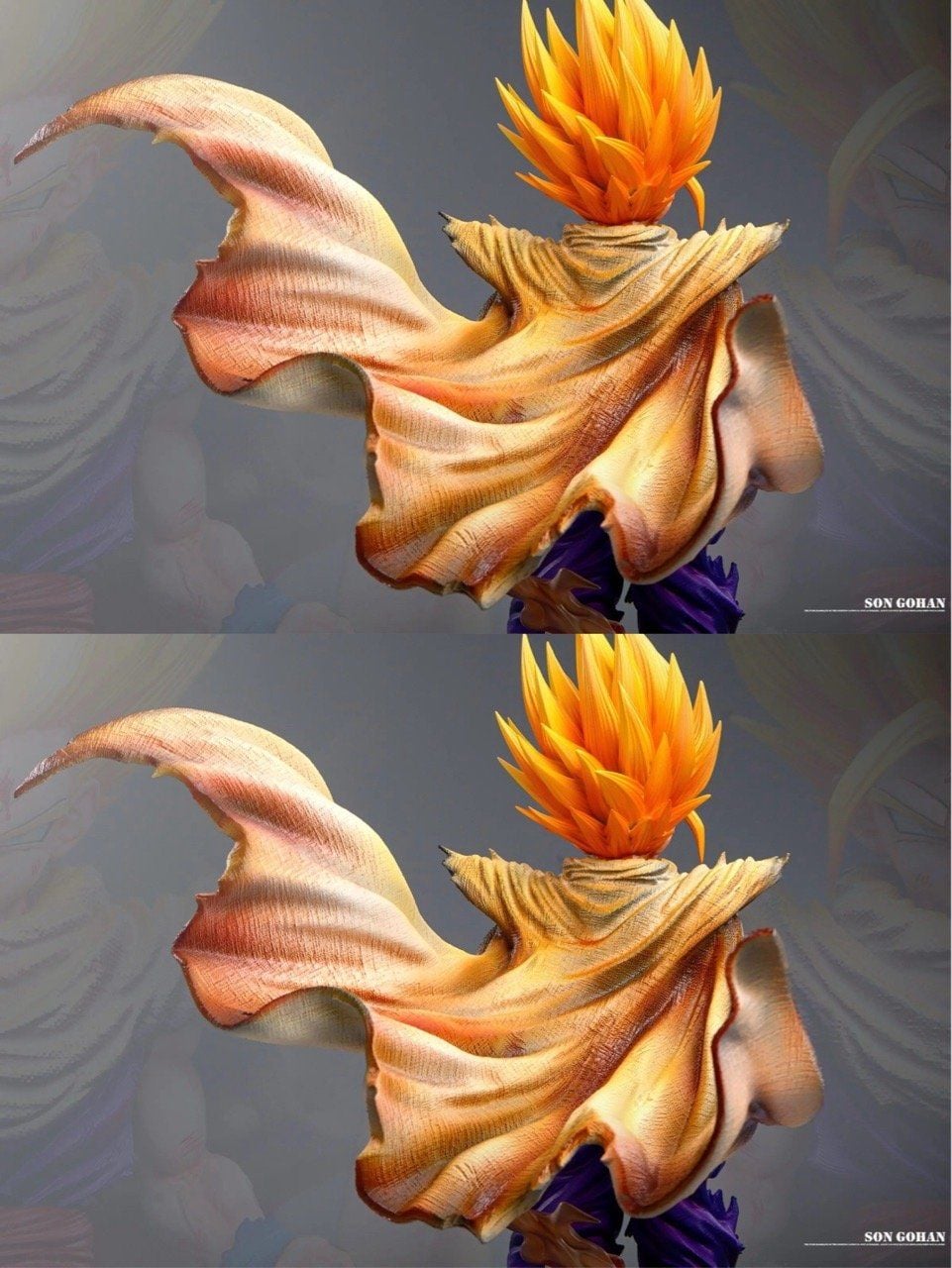 Son Gohan - Dragon Ball - Forging Sword Studio resin statue Forest Sword Studio anime figure