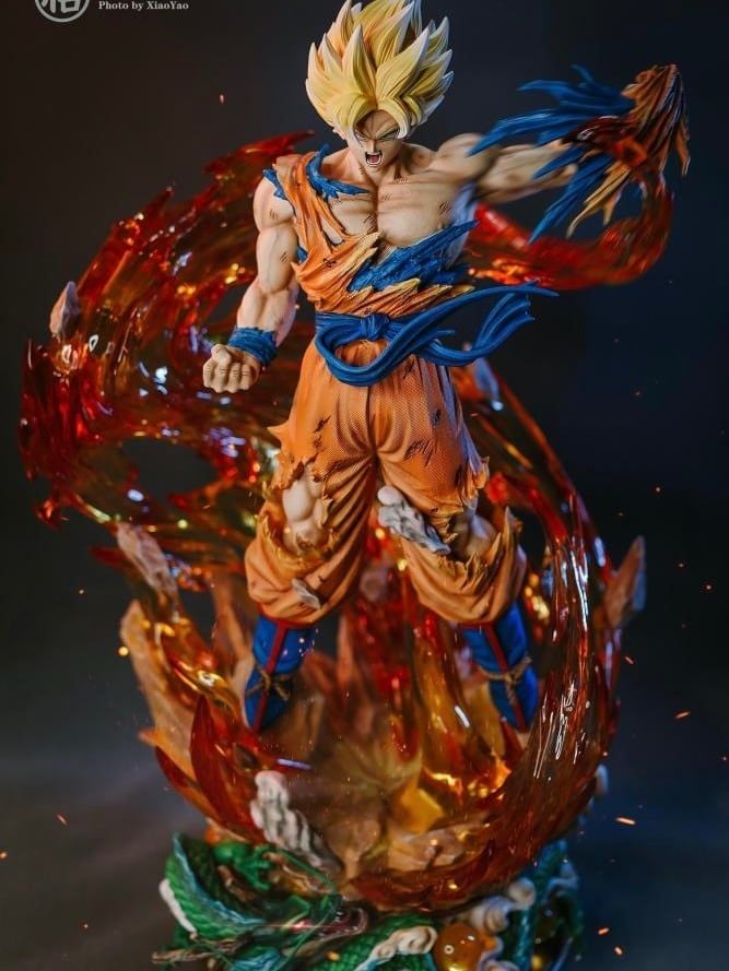 Son Goku - Dragon Ball - Last Sleep Studio Thương hiệu: Last Sleep Studio resin statue Last Sleep Studio anime figure