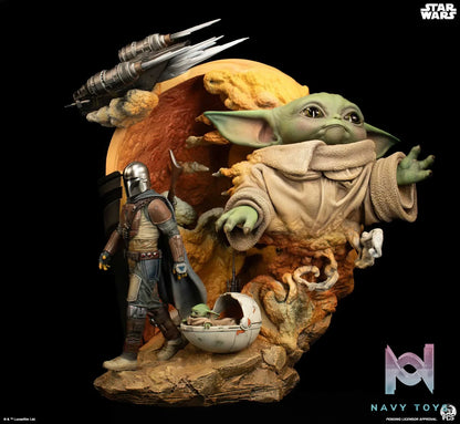 Premium Collectibles Studio – The Mandalorian – Fine Art Bust (Licensed)
