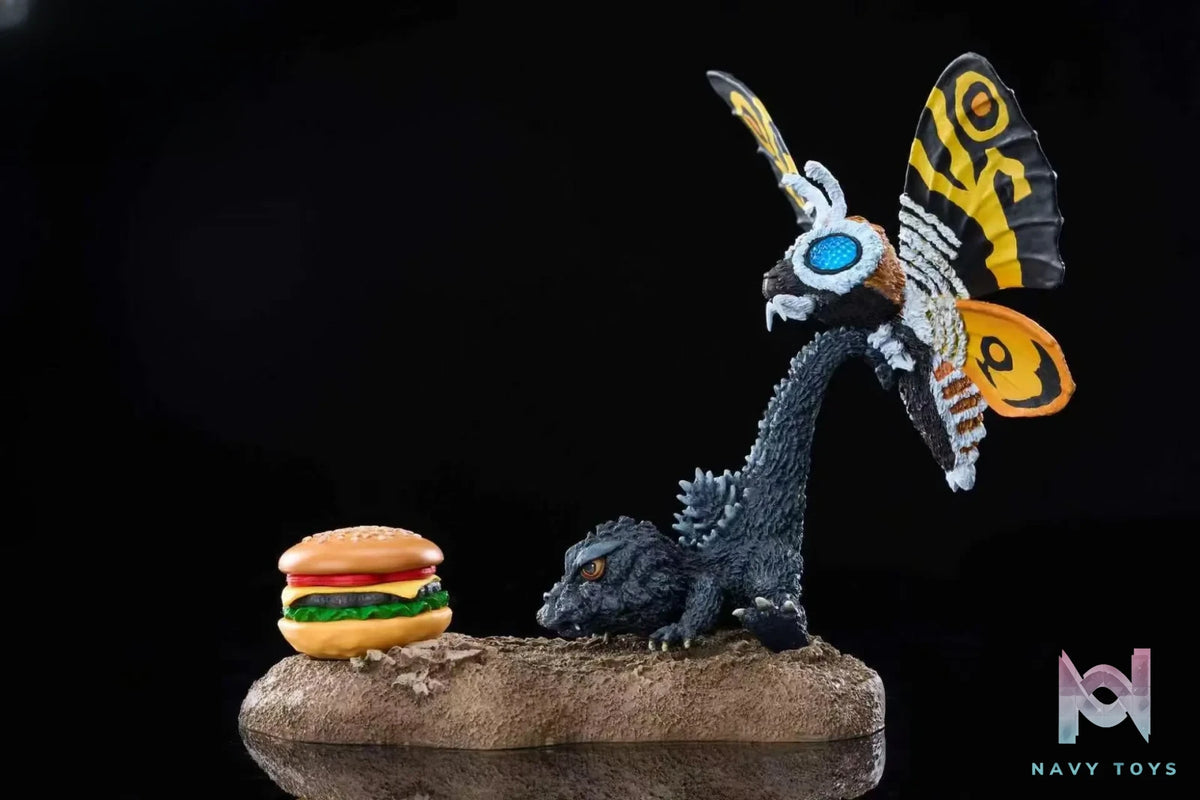 Hard Shell Studio – Godzilla’s Fun Theater 3 Happy Meal Godzilla