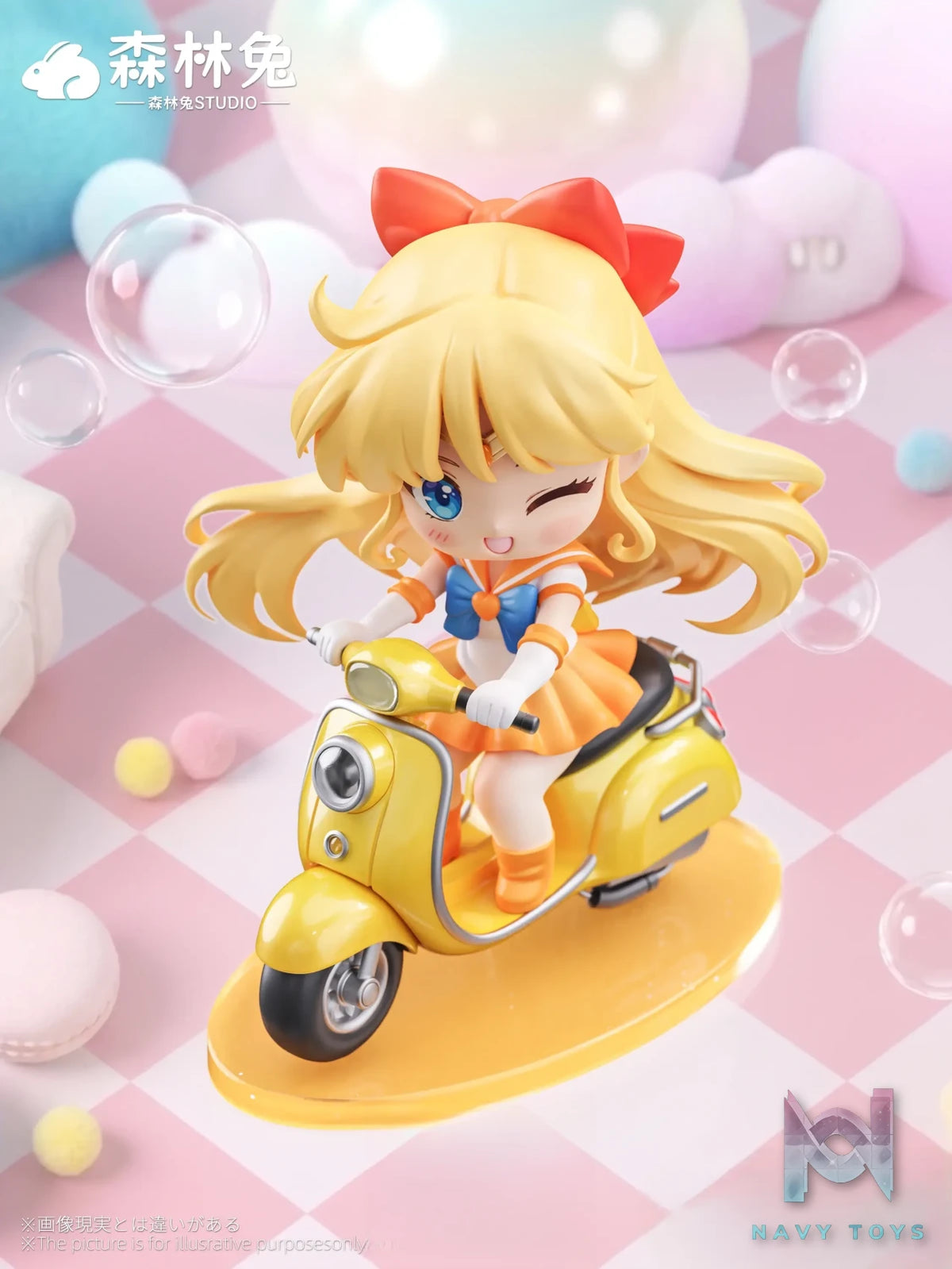 Forest Rabbit Studio – Pretty Girl Motorcycle 3rd Sailor Venus Sailor Moon