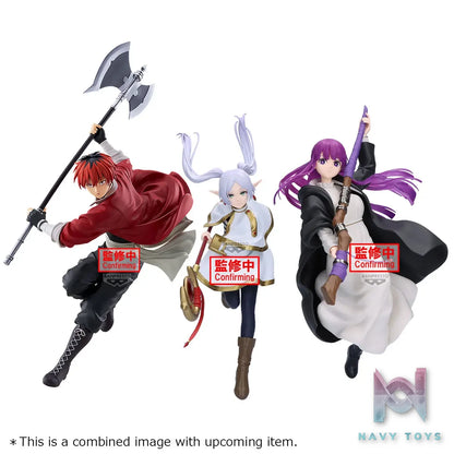 BANPRESTO – Frieren: Beyond Journey’s End MAXIMATIC FRIEREN & STARK (Licensed)