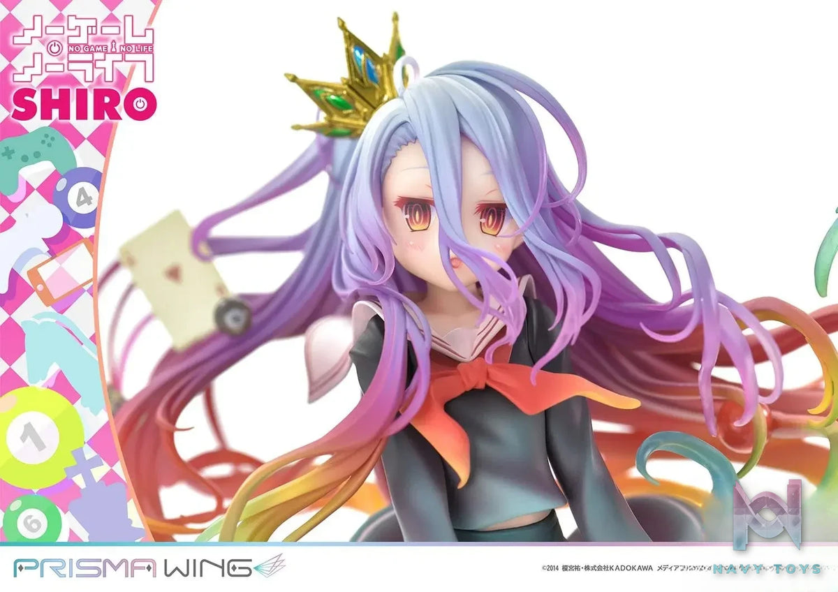 Prime 1 Studio & PRISMA WING Collection – NO GAME NO LIFE Shiro PWNGNL-01P (Licensed)